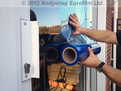 Window Protection Film 500mm x 100mts x 4 rolls