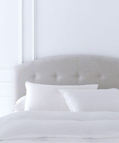 A&B Courbé custom-upholstered headboards - 54 colours