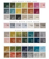 A&B Gabriel custom-upholstered headboards - 54 colours