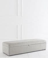 A&B Maison single or double shallow ottoman
