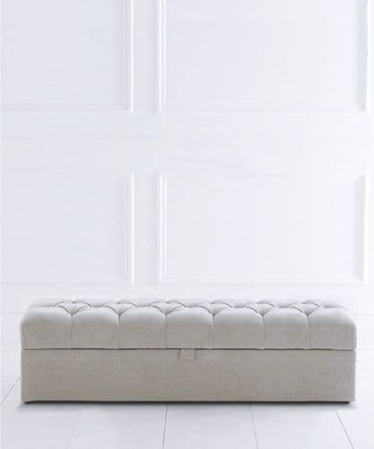 A&B Maison single or double shallow ottoman