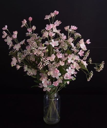 A Cloud of Pink bouquet -SOLD