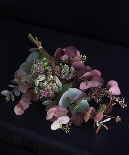 A Gathering of Eucalytpus and Angelica stem