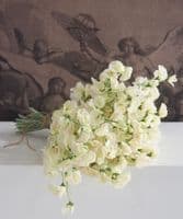 An armful of sweet peas - beautifully realistic - SOLD