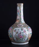 Antique Chinese bottle vase - SOLD