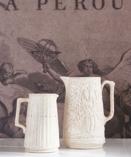 Antique cream jugs - SOLD