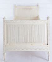 Antique Gustavian day bed