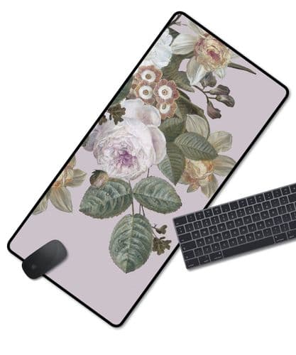 Boho&Co Fleurs large desk mat