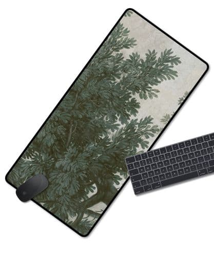 Boho&Co Vintage Trees large desk mat