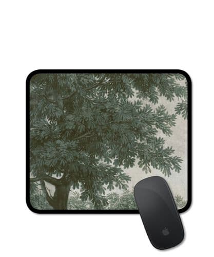 Boho&Co Vintage Trees mouse mat