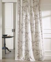 Broderie Vignes velvet - Blush/Coral