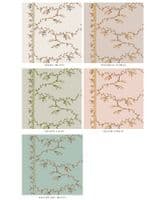 Broderie Vignes velvet throws - 15% off