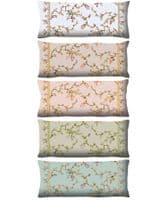 Broderie Vignes XL velvet cushion