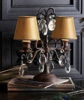 Chateau girandole electric candelabra - SOLD