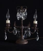 Chateau girandole electric candelabra - SOLD