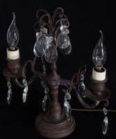 Chateau girandole electric candelabra - SOLD