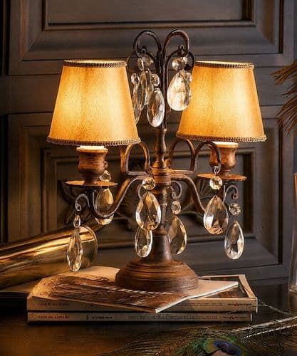 Chateau girandole electric candelabra - SOLD
