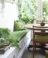 Chef's Kitchen modular bench seating with storage drawers