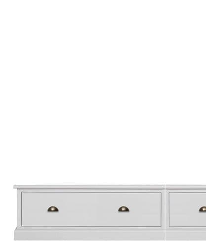 Chef's Kitchen modular bench seating with storage drawers