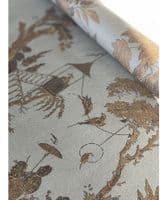 Chinoiserie Grande  - Bleu Boudoir/Gold