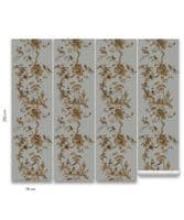 Chinoiserie Grande  - Bleu Boudoir/Gold