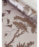 Chinoiserie Grande  - Blush Beige/Gold
