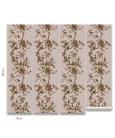 Chinoiserie Grande  - Blush Beige/Gold
