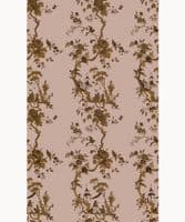 Chinoiserie Grande - Blush Beige/Gold velvet