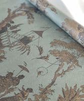 Chinoiserie Grande  - Celadon/Gold