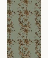 Chinoiserie Grande - Celadon/Gold velvet