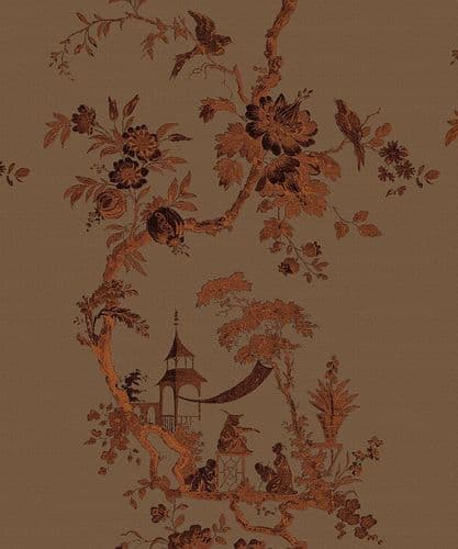 Chinoiserie Grande  - Clay/Cuivre