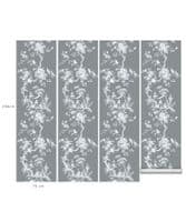 Chinoiserie Grande  - French Gray
