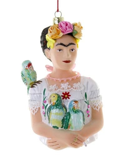 Cody Foster Collectables Frida Kahlo with parakeets