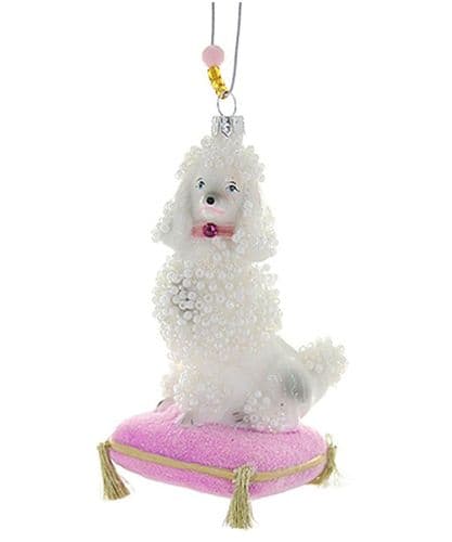 Cody Foster Collectables  Sitting Pretty Poodle