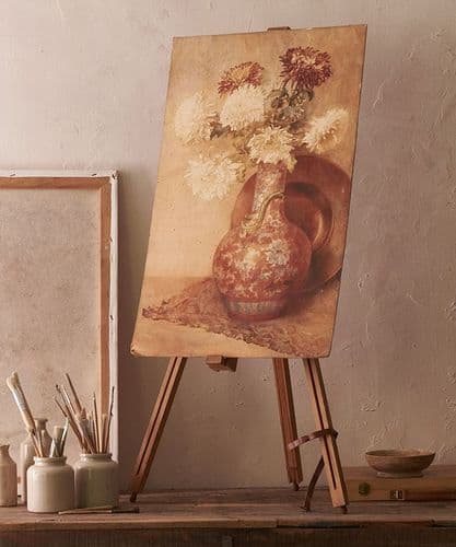 Copper jug & plate painting - SOLD