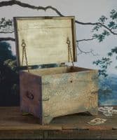 Craquelured seed chest - SOLD