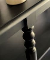 Custom-painted Mercerie prep table