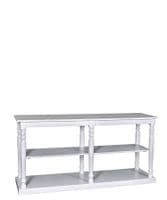 Custom-painted Mercerie prep table