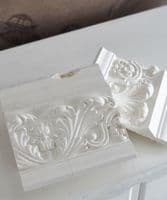 Decorative architectural cornice fragments - SOLD