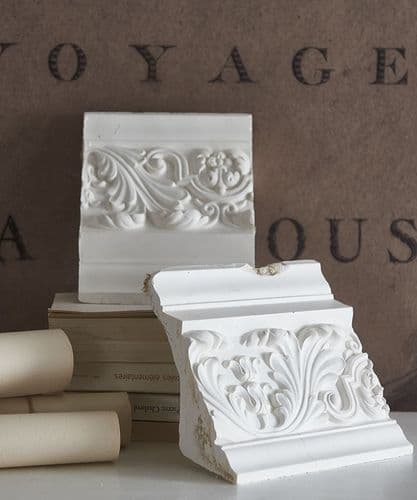 Decorative architectural cornice fragments - SOLD