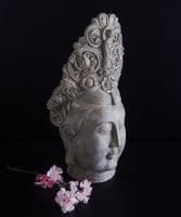 Decorative Bodhisattva head - SOLD