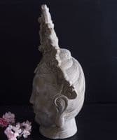 Decorative Bodhisattva head - SOLD