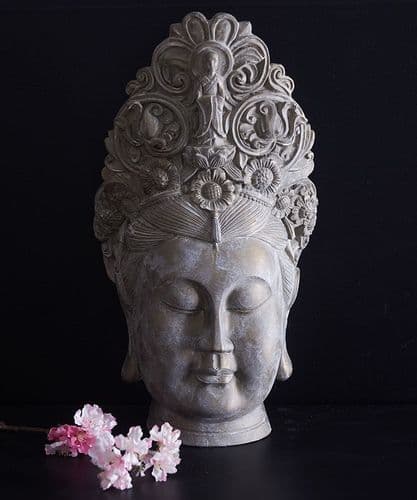 Decorative Bodhisattva head - SOLD