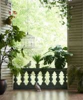 Distressed balustrade theatre prop