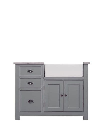 DIY Masters/Trade 112cm 2 door 3 drawer sink unit