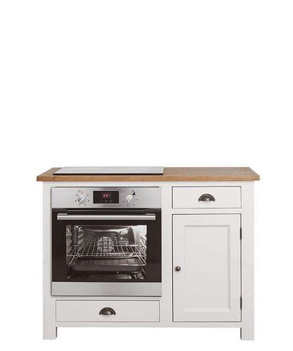 DIY Masters/Trade 114cm oven unit with cupboard and drawers