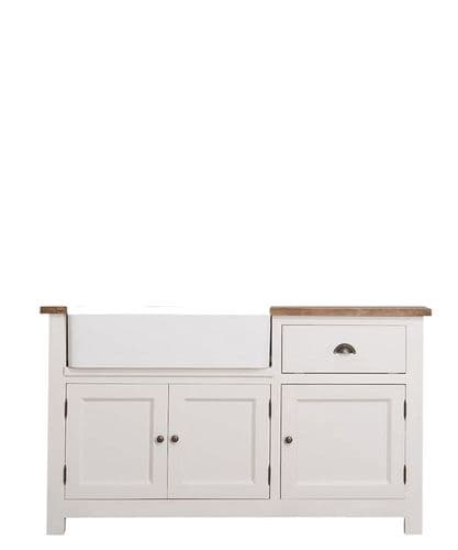 DIY Masters/Trade 149cm 3 door 1 drawer double sink unit