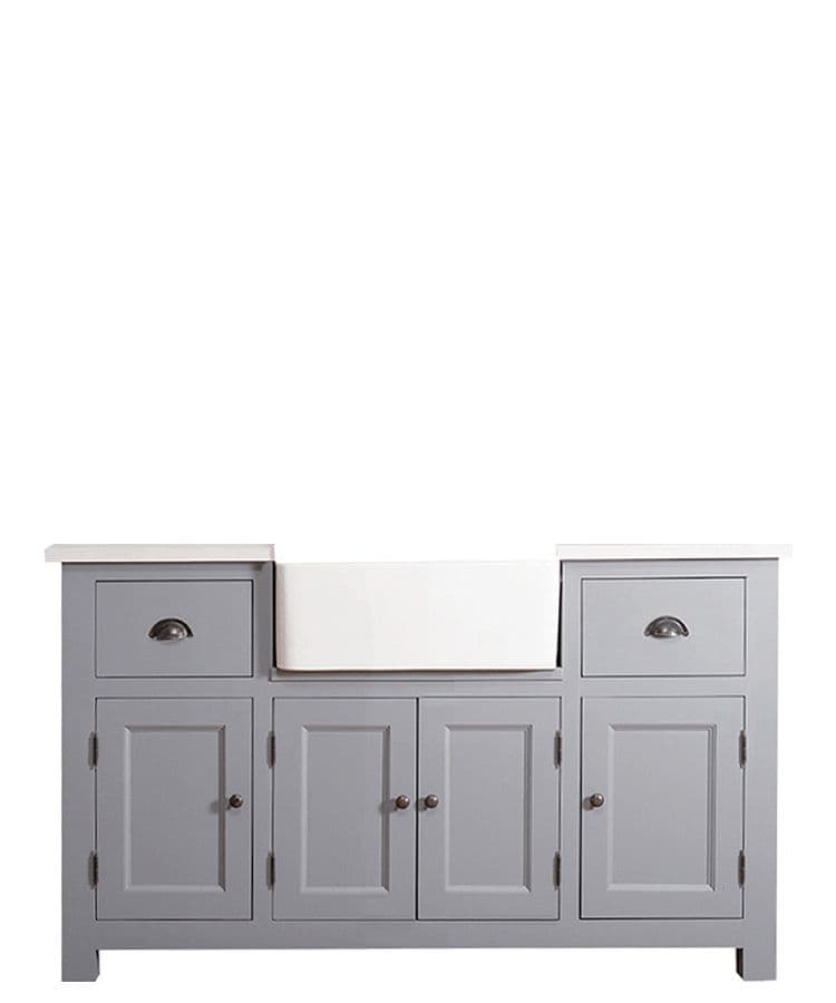 DIY Masters/Trade 149cm 4 door 2 drawer sink unit