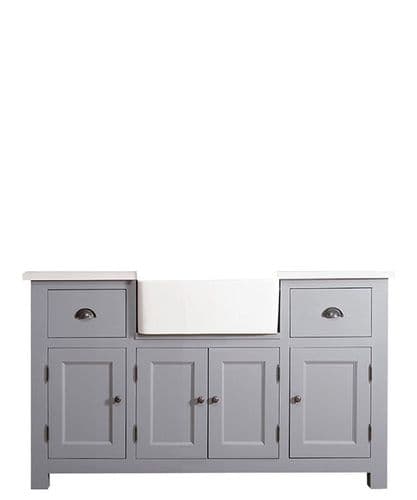 DIY Masters/Trade 149cm 4 door 2 drawer sink unit