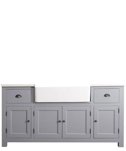 DIY Masters/Trade 174cm 4 door 2 drawer double sink unit
